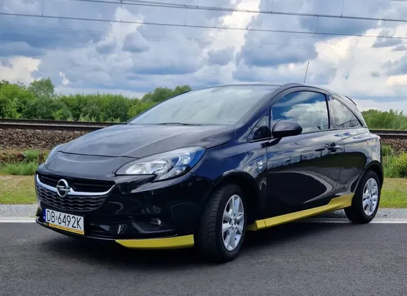 samochody osobowe Opel Corsa cena 32500 przebieg: 81850, rok produkcji 2015 z Poznań